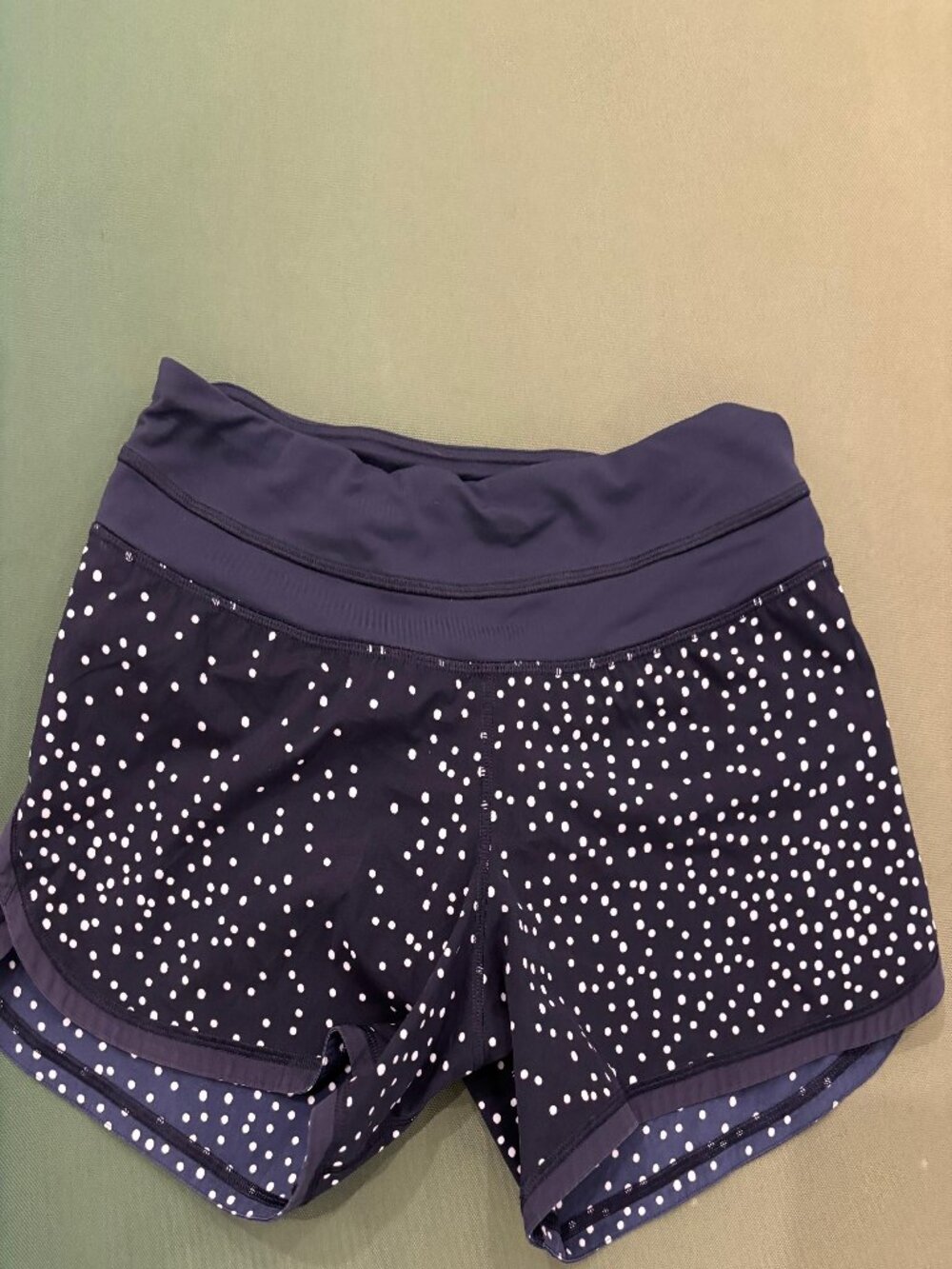 Lululemon Lined Running Shorts